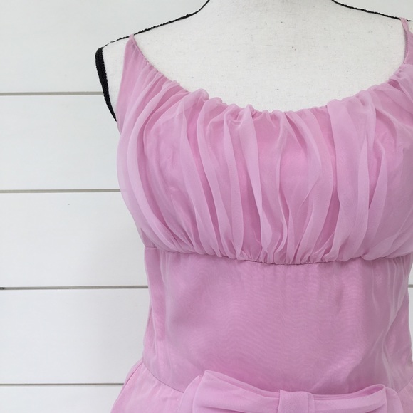 Vintage 50s Party Dress - Picture 5 of 5